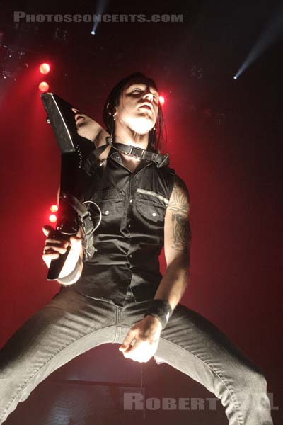 BULLET FOR MY VALENTINE - 2008-02-13 - PARIS - Olympia - Matthew Tuck